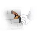 Etui en cuir souple ambidextre pour arme Sig Pro 2022 - Glock 29/30/36