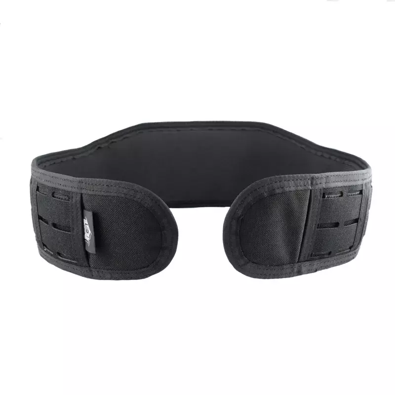 Laser Slim Grip® Padded Belt Slotted Noir