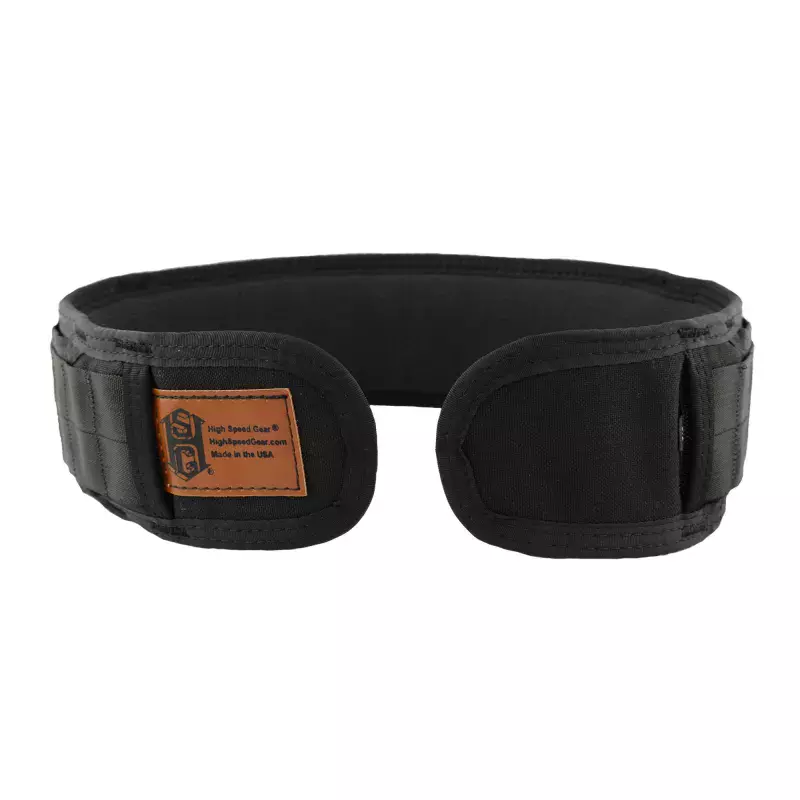 Slim Grip® Padded Belt Noir