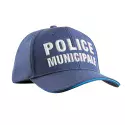 Casquette Police Municipale P.M. One Stretch Fit