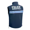 Gilet Sans Manches Softshell Police Municipale P.M. One