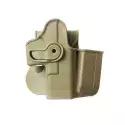 Holster Rigide LV2 Porte-Chargeur Intégré Glock