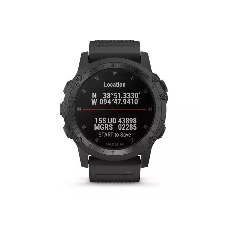 Montre Tactix® Charlie Noire - Garmin