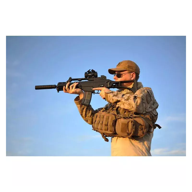 Sac à Bandoulière Plan B™ Evac™ Noir 18L - Hazard 4