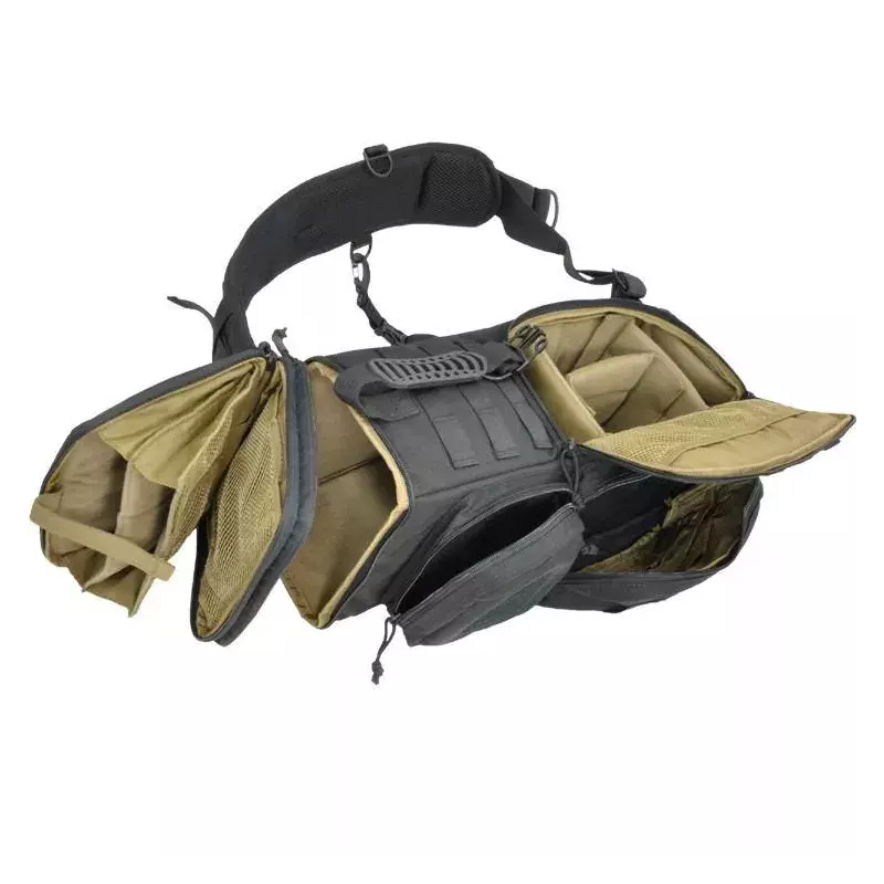 Sac à Bandoulière Photo-Recon™ Evac™ Noir 20L - Hazard 4