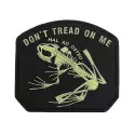 Patch Dont Tread On me Frog Phosphorescent