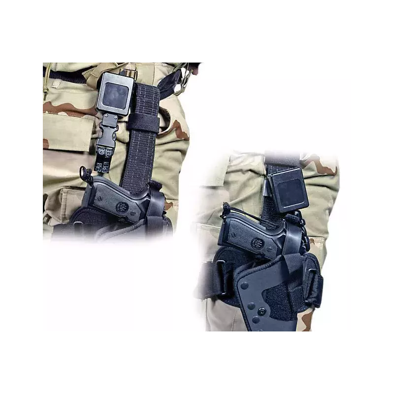 Dérouleur automatique Super Force 81cm Fixation Mixte - GearKeeper