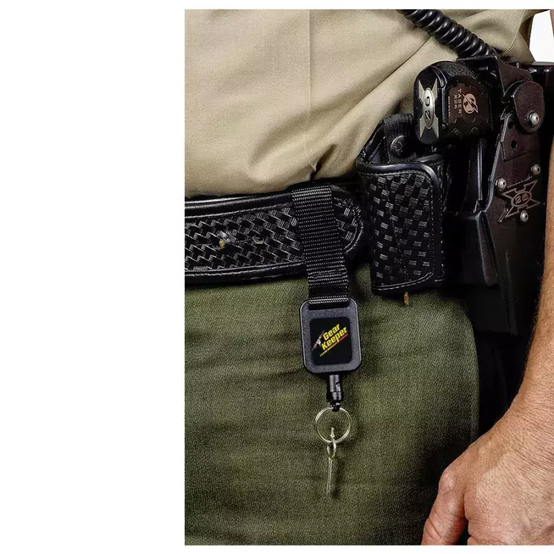 Dérouleur Automatique Low Force 91 cm Ceinture - GearKeeper