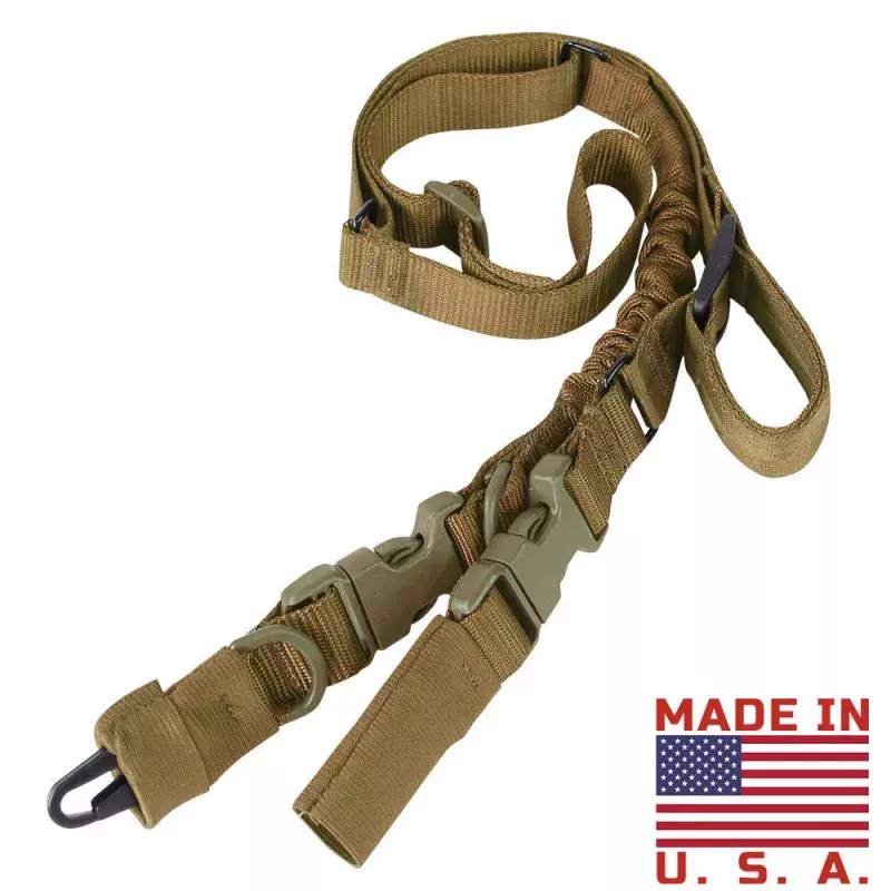 Sangle Stryke Tactical 1&2 Points Coyote Brown