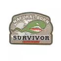 Patch Natural Born Survivor Vert