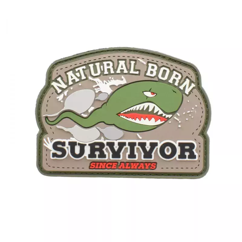 Patch Natural Born Survivor Vert