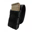 Poche Simple Fusil Taco® Covered Noir