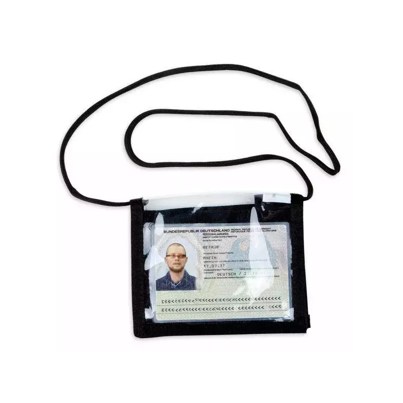 Porte Carte d'Identification - Tasmanian Tiger