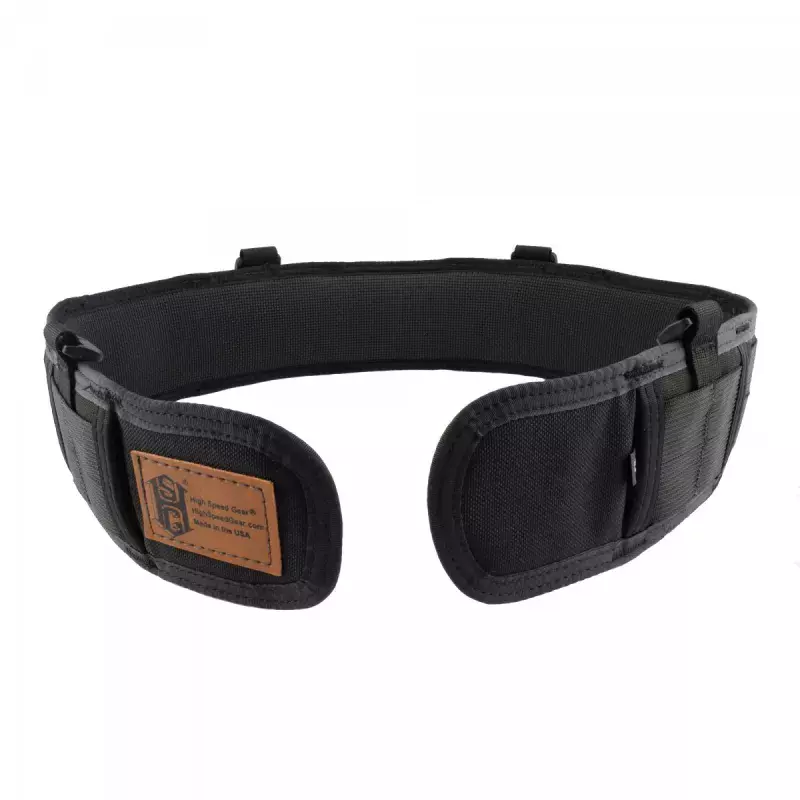 Slim-Grip® Padded Belt Slotted Black