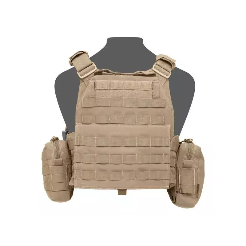 Porte-Plaques DCS DA 5.56 mm Coyote Tan