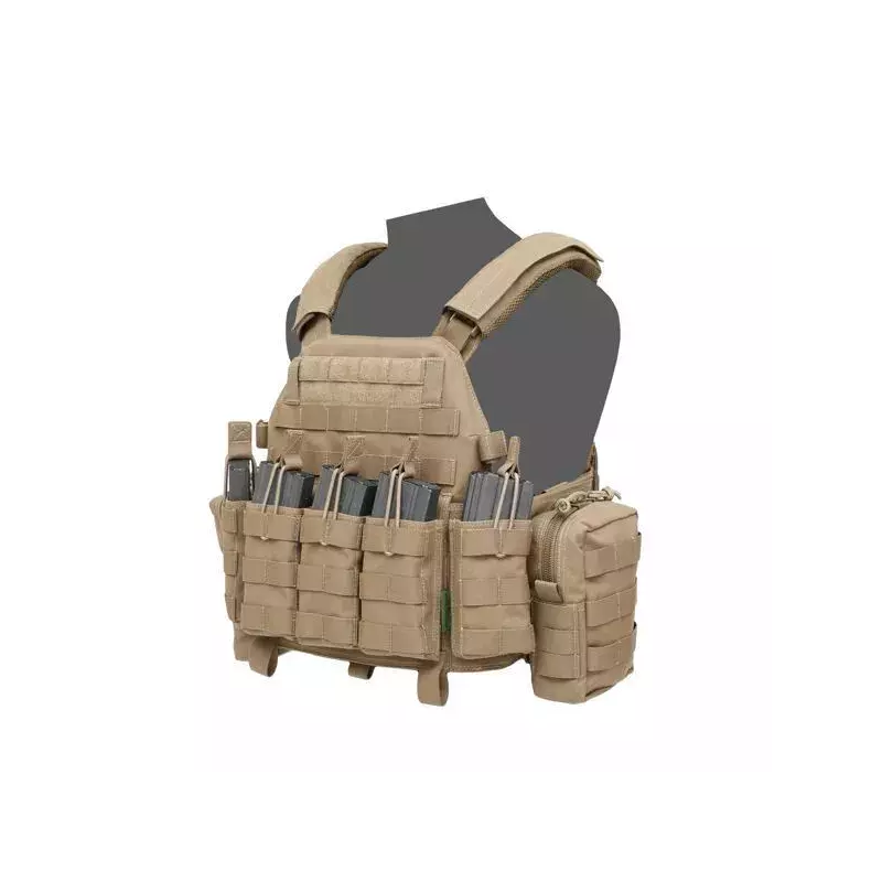 Porte-Plaques DCS DA 5.56 mm Coyote Tan