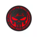 Patch The Infidel Punisher Blackmedic