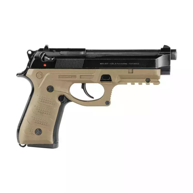 Grip & Rail BC2 pour Beretta 92/M9 Tan