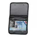 Porte-carte Tour de Cou Force de l'ordre Noir - GK PRO