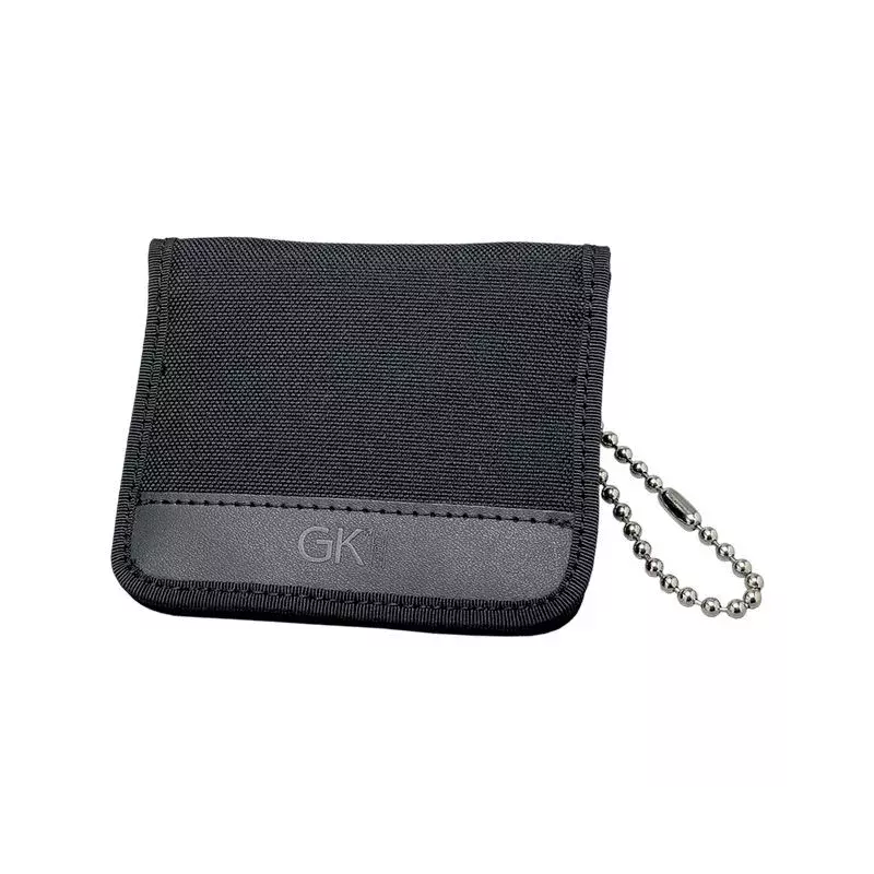 Porte-carte Tour de Cou Force de l'ordre Noir - GK PRO