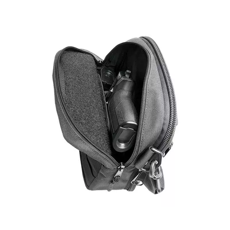 Sacoche Civile Discrète Task Bag Noire - GK Pro