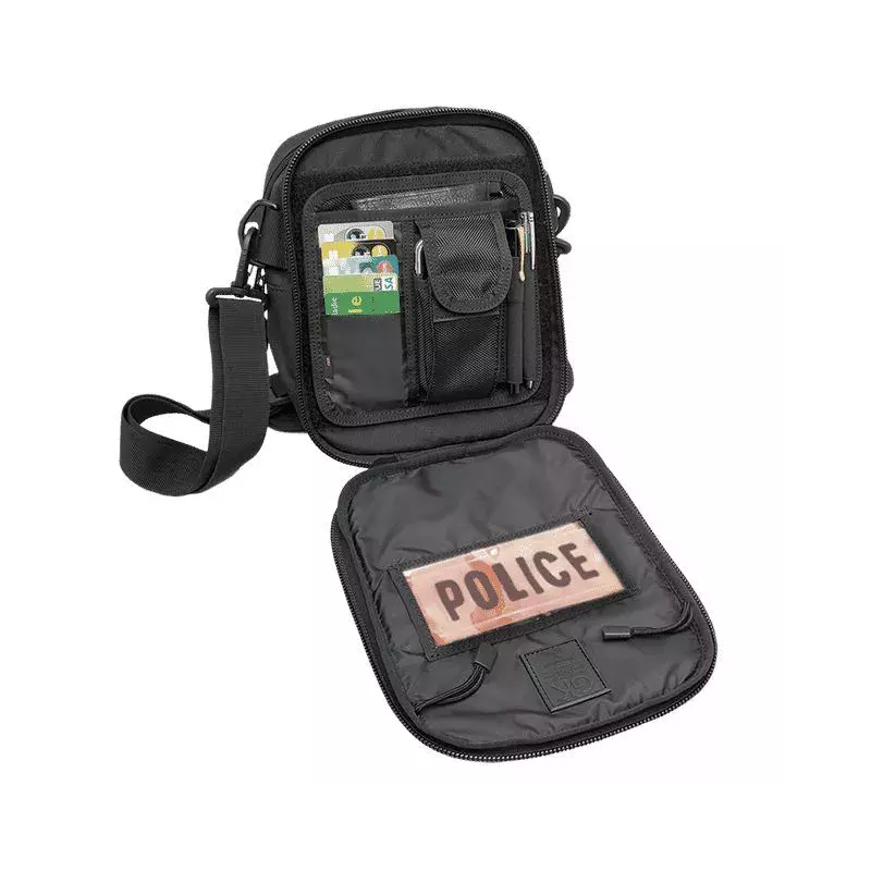 Sacoche Civile Discrète Task Bag Noire - GK Pro