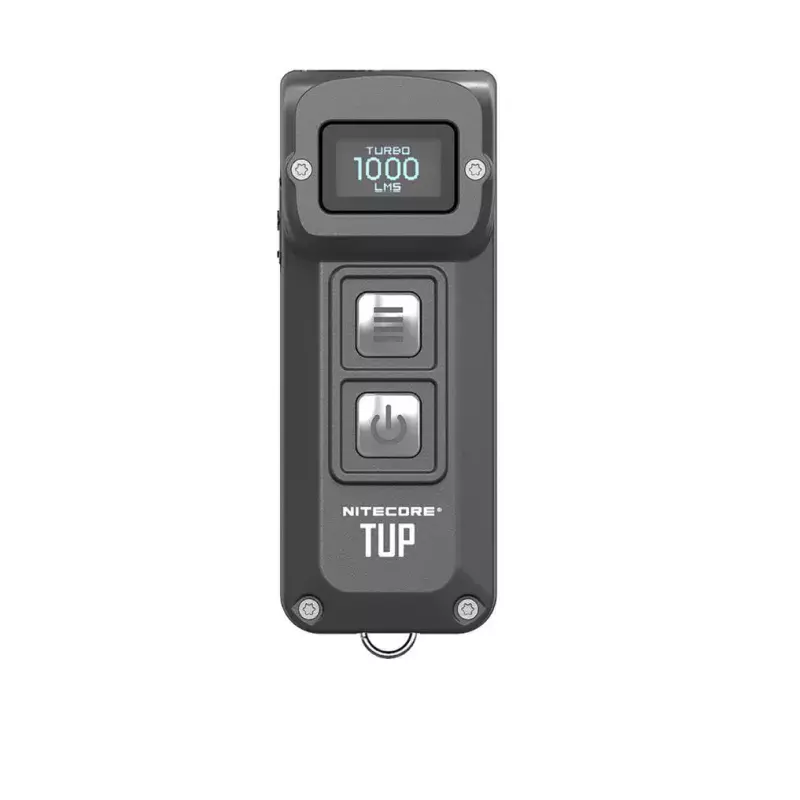 Lampe TUP Gray 1000 Lm Rechargeable - Nitecore