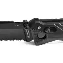 Couteau de Poche C.A.C.® Serration PA6 Noir - TB Outdoor
