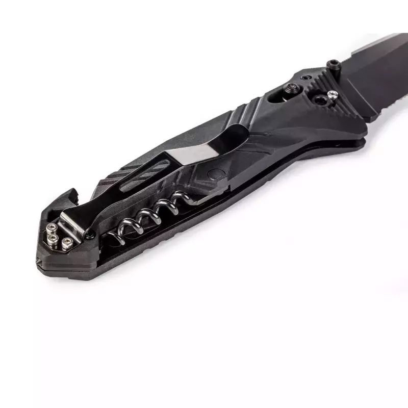 Couteau de Poche C.A.C.® Serration PA6 Noir - TB Outdoor