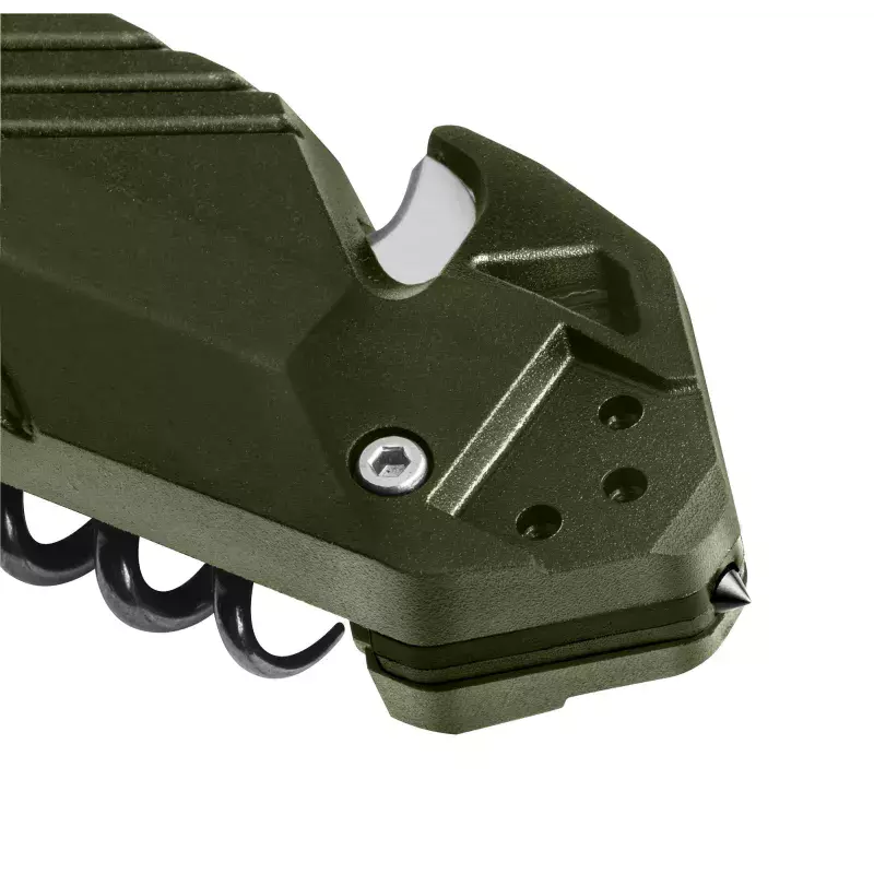 Couteau de Poche C.A.C.® Serration PA6 Kaki - TB Outdoor