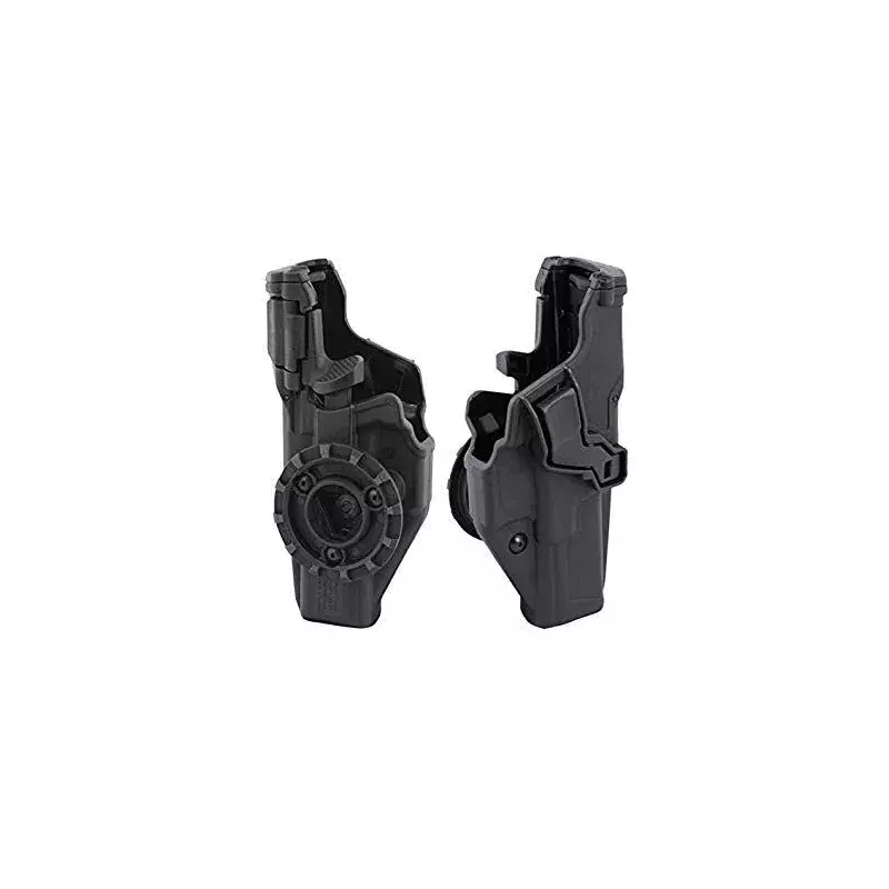 Holster Safe&Fast Index Lvl3 Glock 17 DISC RDC Noir Gaucher
