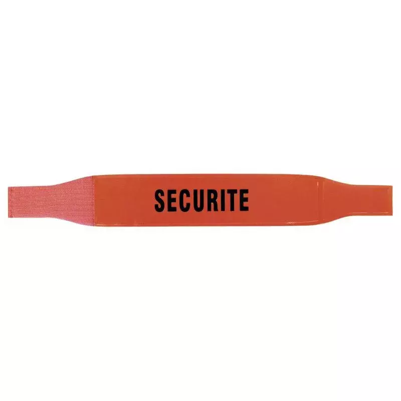 Sécurité - agent de sécurité - brassard - protection - prévention