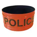 Brassard Fluorescent / Rétro-Réfléchissant Roll-Strap® Police
