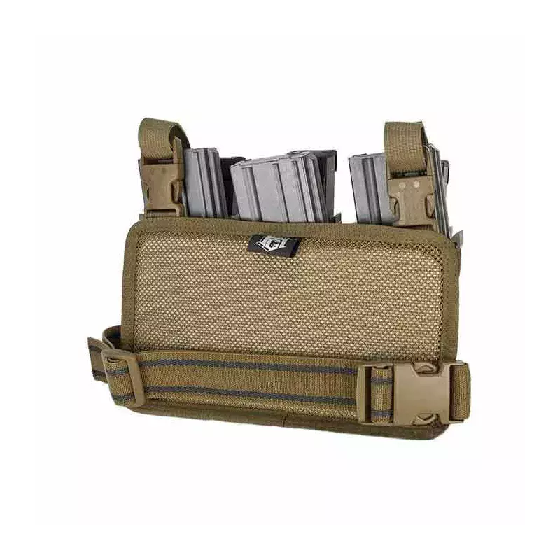 Plateforme Double Decker® Leg Rig V3 Coyote Brown - HSGI