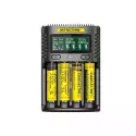 Chargeur UMS4 USB 3000mA - Nitecore