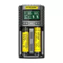 Chargeur UMS2 USB 3000mA - Nitecore
