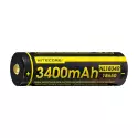 Batterie NL1834R 18650 3400mAh 3.6V - Nitecore