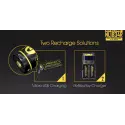 Batterie NL1834R 18650 3400mAh 3.6V - Nitecore