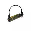 Batterie NL1826R 18650 2600mAh Rechargeable 3.6V - Nitecore