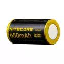 Batterie NL1665R 16340 650mAh 3.6V RCR123A USB