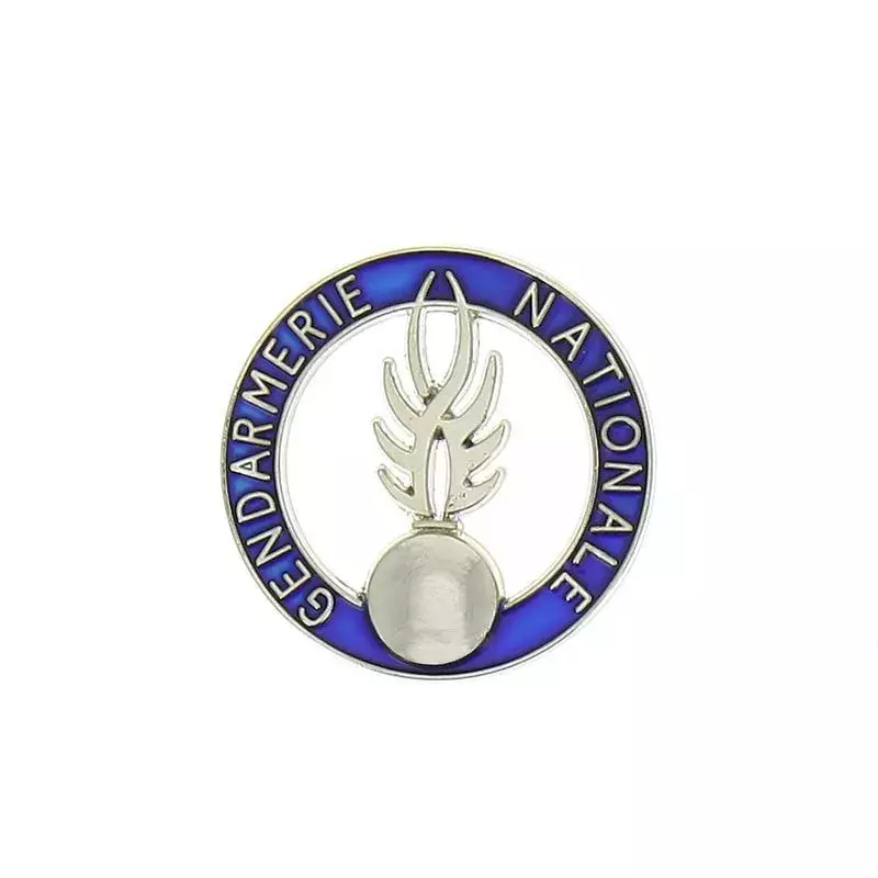 Médaille Gendarmerie Nationale Ronde Ajourée