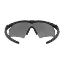 Lunettes Ballistic M Frame 2.0 Hybrid Noires Fumé - Oakley
