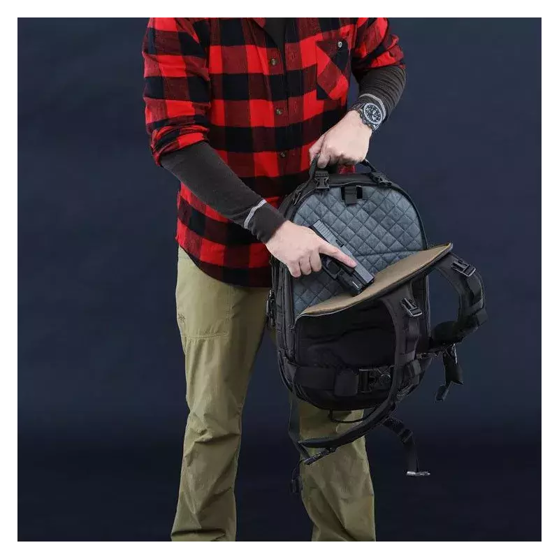 Sac à Dos Pillbox™ Grayman™ 30L - Hazard 4