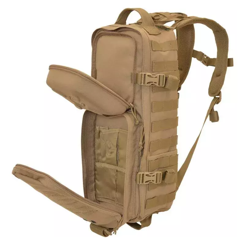 Sac à Dos Plan C™ Noir 18L - Hazard 4