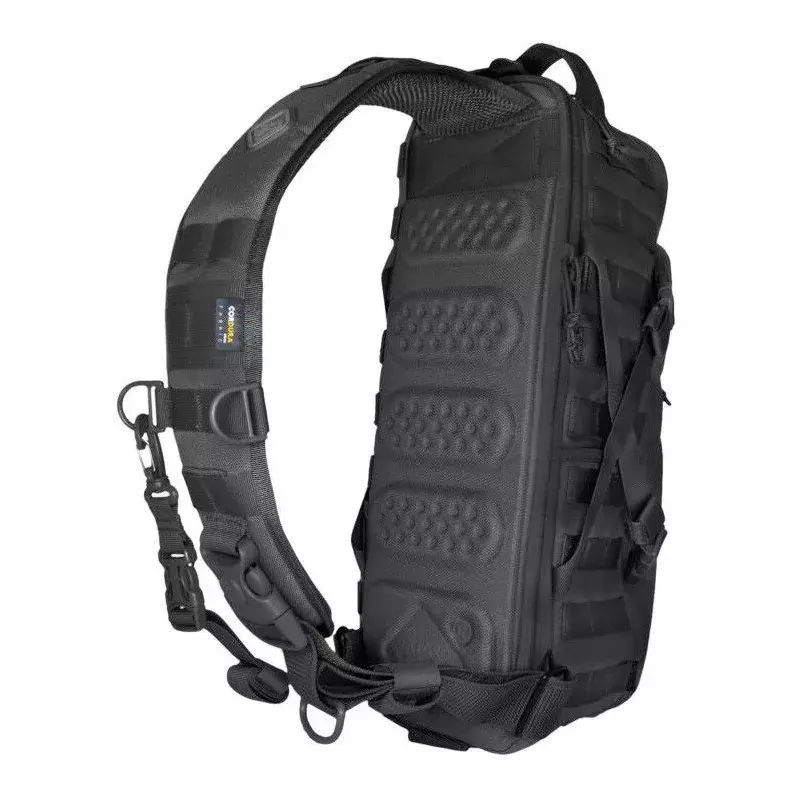 Sac à Bandoulière Plan B™ Evac™ Noir 18L - Hazard 4