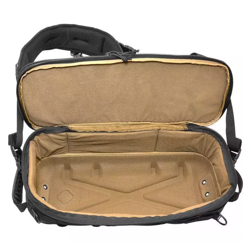 Sac à Bandoulière Plan B™ Hard Noir 16L - Hazard 4