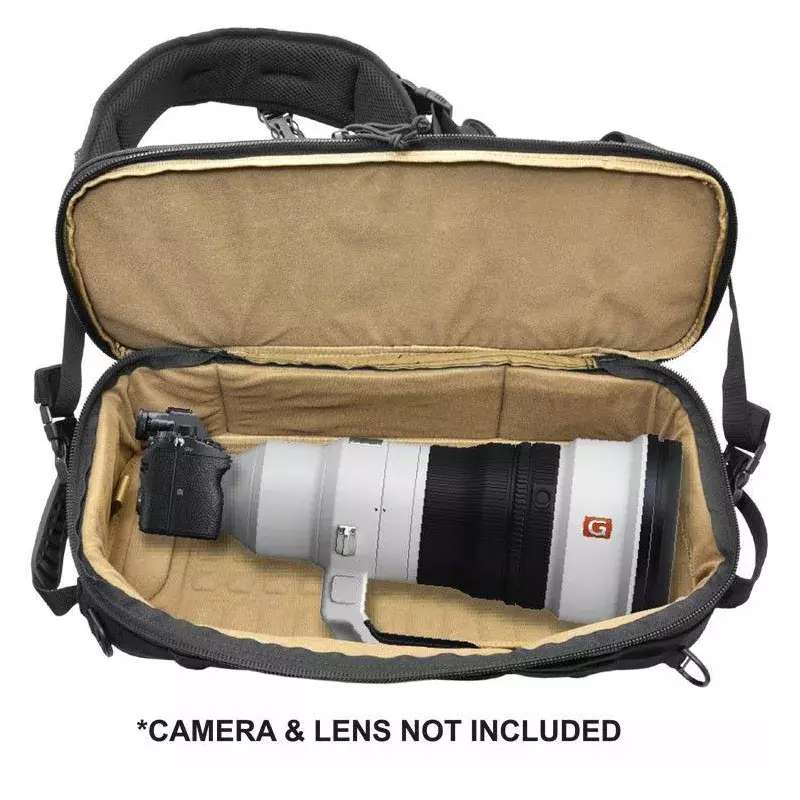 Sac à Bandoulière Plan B™ Hard Noir 16L - Hazard 4