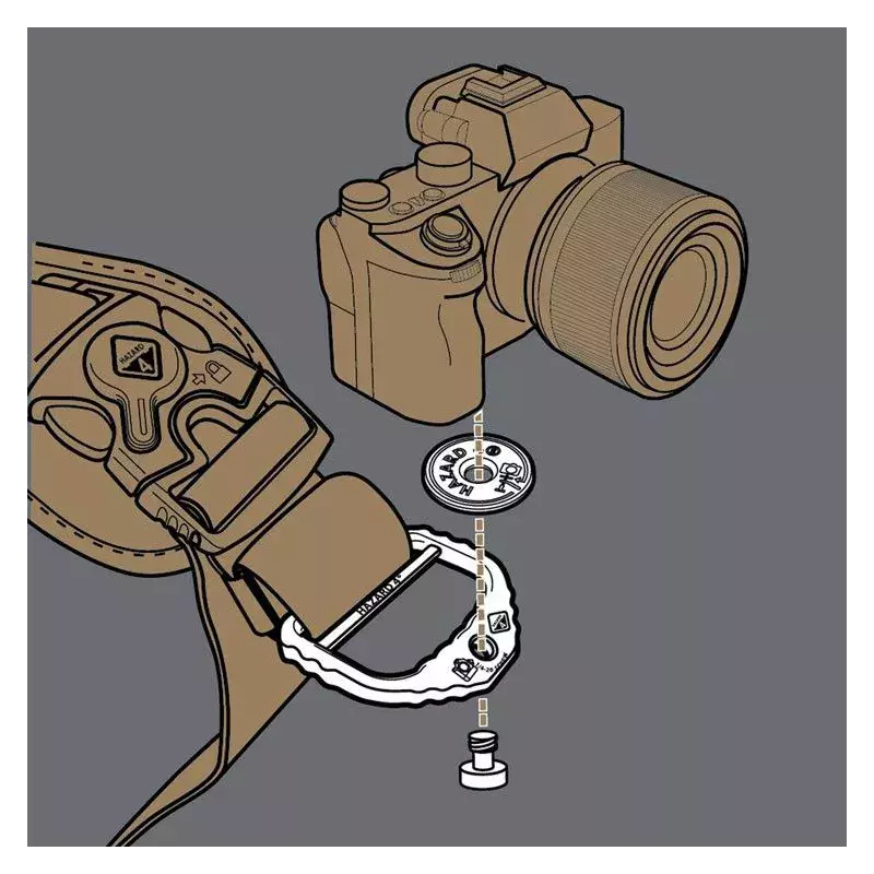 Sac à Bandoulière Plan B™ Hard Noir 16L - Hazard 4