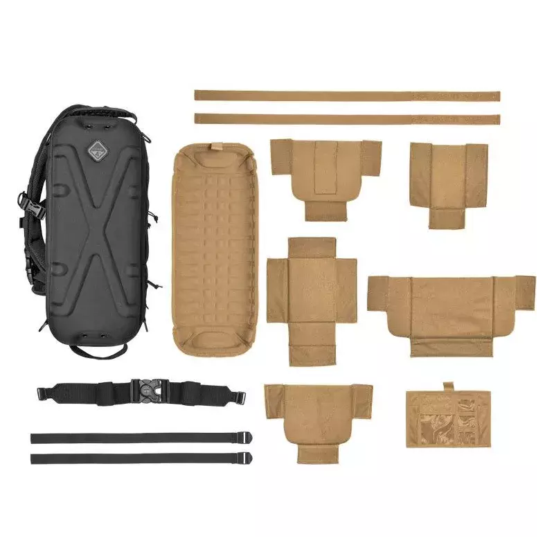 Sac à Bandoulière Plan B™ Hard Noir 16L - Hazard 4