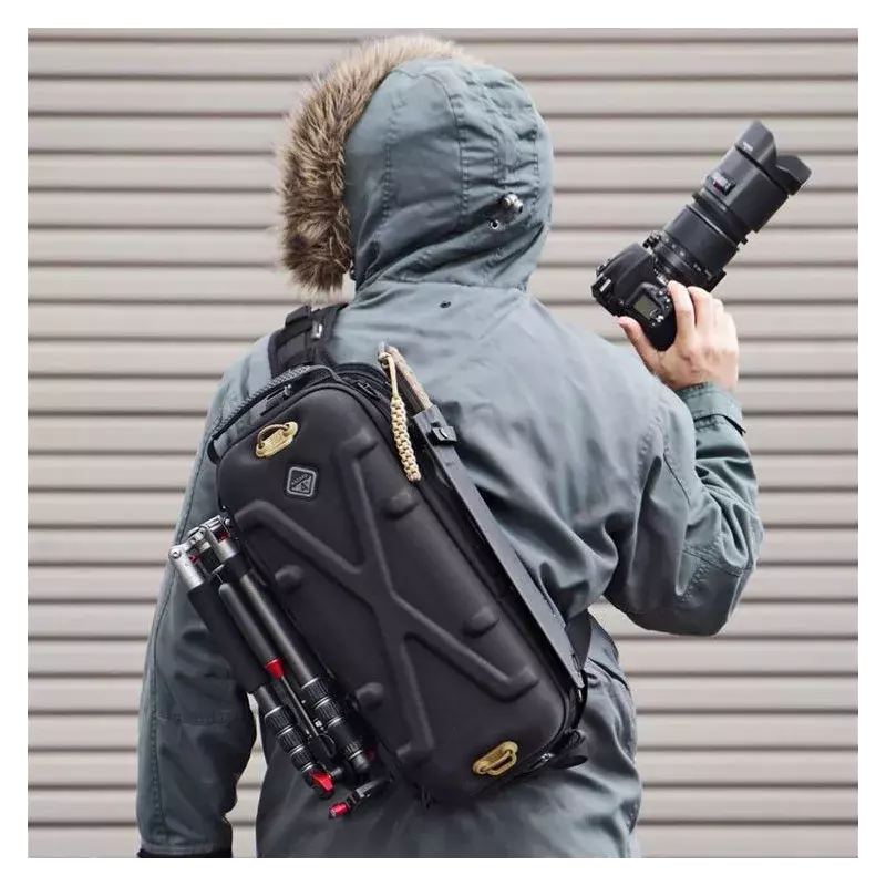 Sac à Bandoulière Plan B™ Hard Noir 16L - Hazard 4